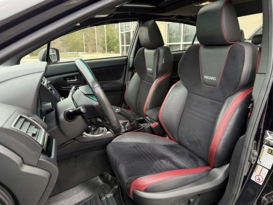 Subaru Impreza WRX STI Sedan      2019