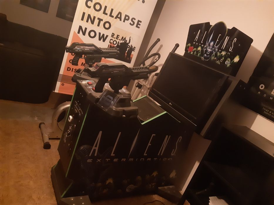 Automat Arcade Aliens Extermination
