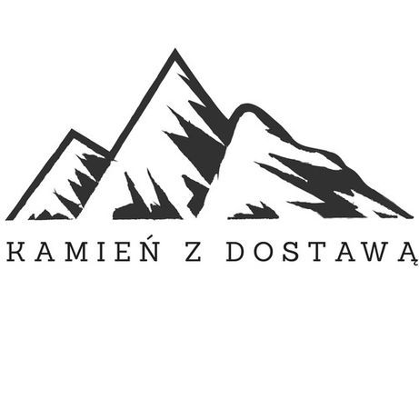 Grys czarny kamień ozdobny naturalny bazalt grafitowy z dostawą + głaz