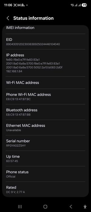 SANGUNG Z FOLD 7 NEW PHONE 512GB