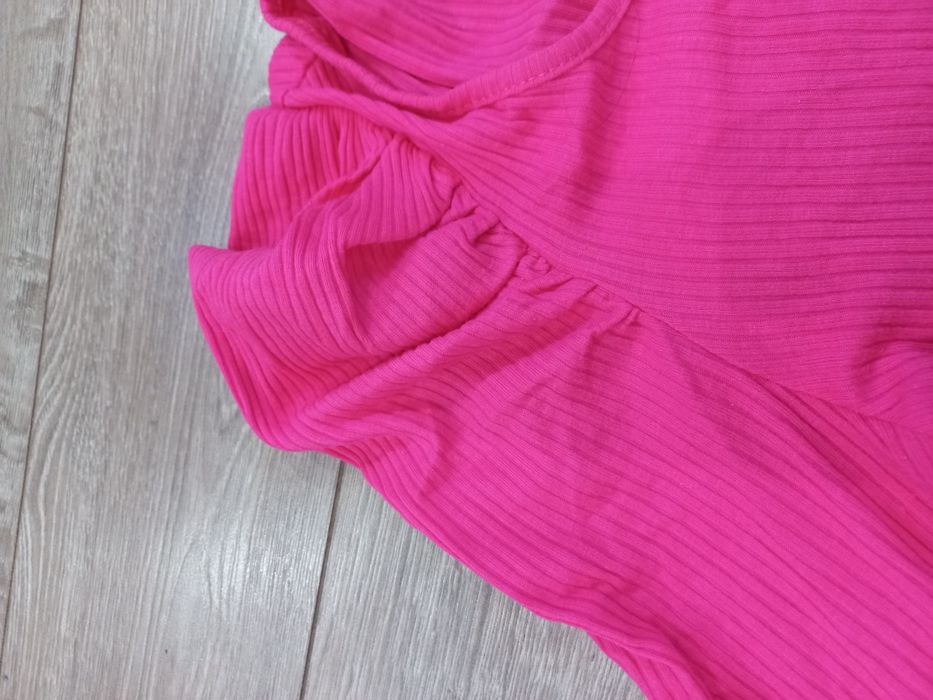 Bluzka damska prążkowana S