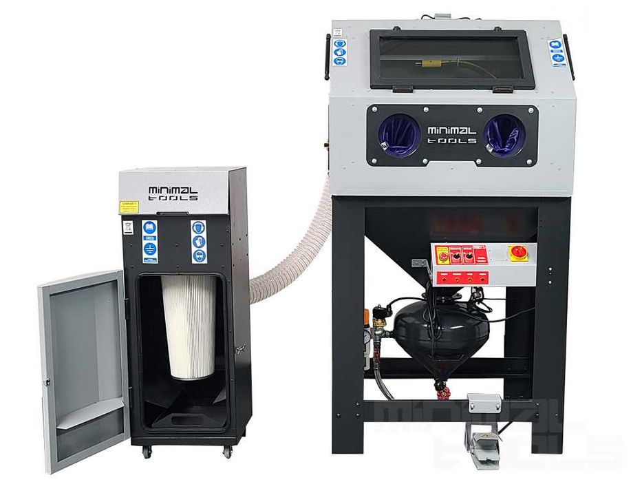 Piaskarka kabinowa PK350EZ ciśnieniowa