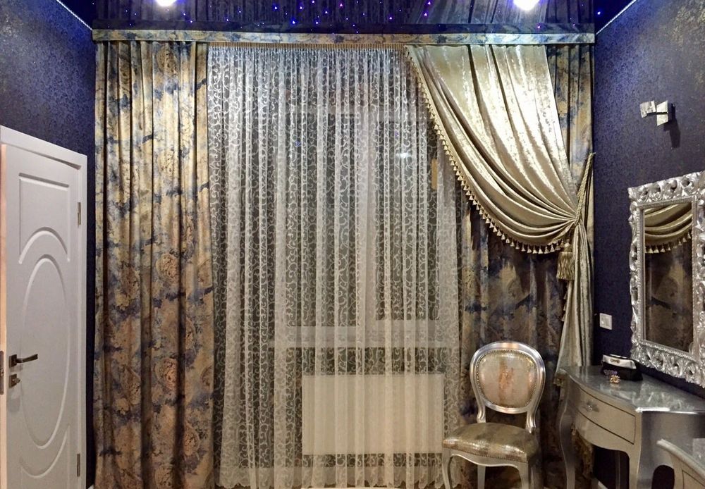 Пошив чехлов на стулья,пошив штор