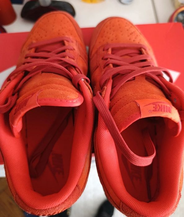 Tênis Nike dunk usados uma vez