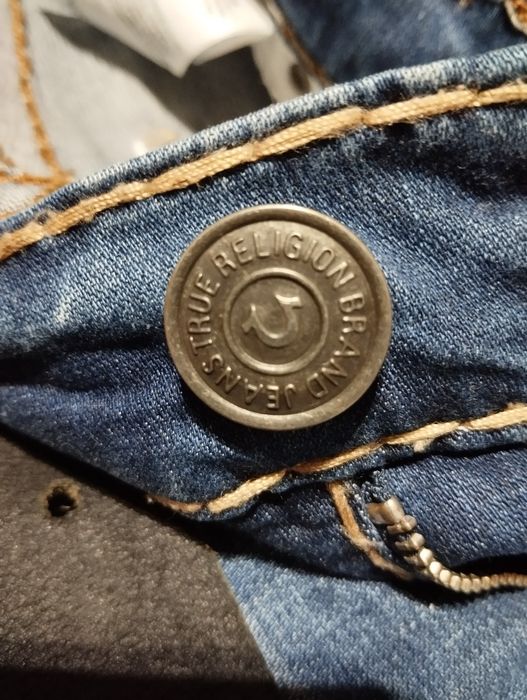 Jeansy męskie True Religion Rocco 33