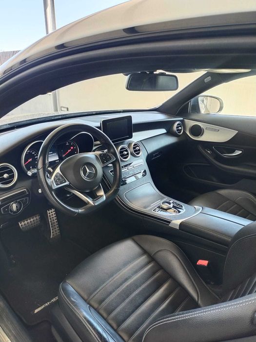 Mercedes C220d Coupé de 2017 9G com 151.000 km