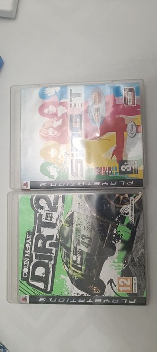 3 Jogos PS3 – Gran Turismo 5 + Dirt 2 + Disney Sing It