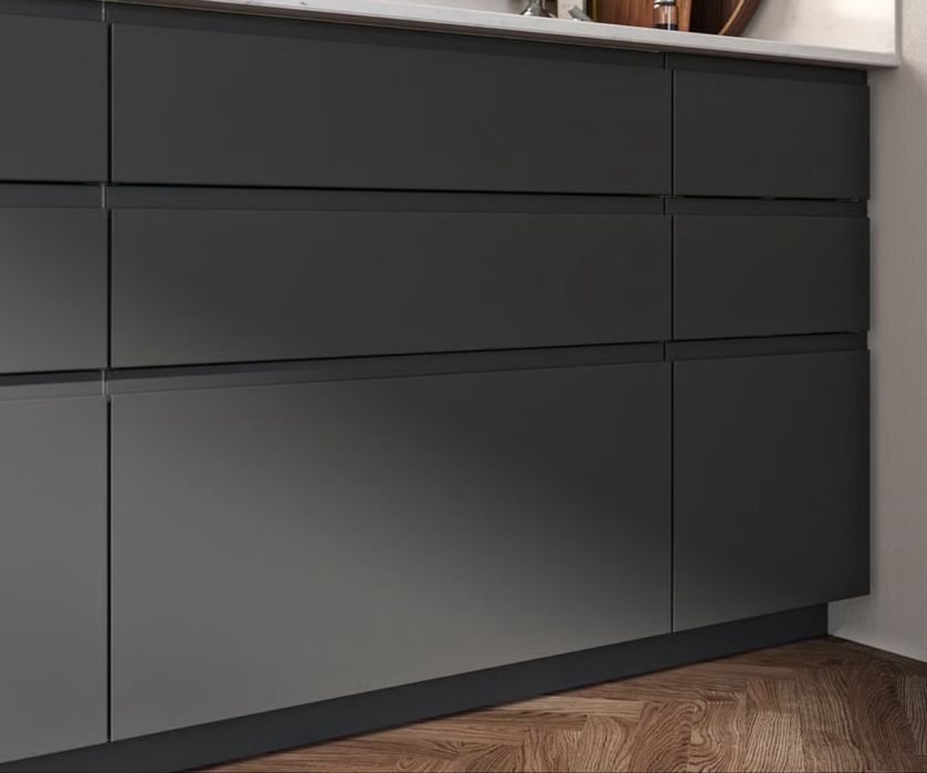 Fronty IKEA VOXTORP ciemnoszary