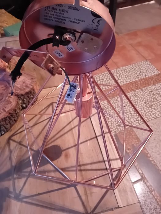 Vendo Candeeiro eletrico