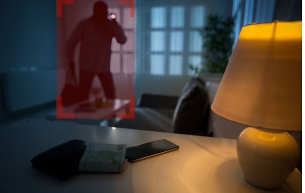 Ukryta Kamera Wifi Lampa Ścienna Podgląd Zdalny Detekcja Mkty17