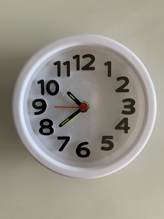 Relógio Despertador Analógico