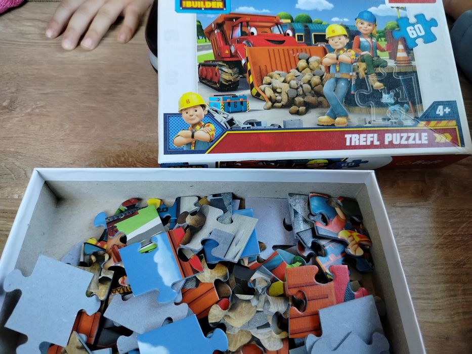 Puzzle bob budowniczy