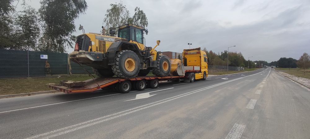 Usługi transportowe transport materiałów sypkich