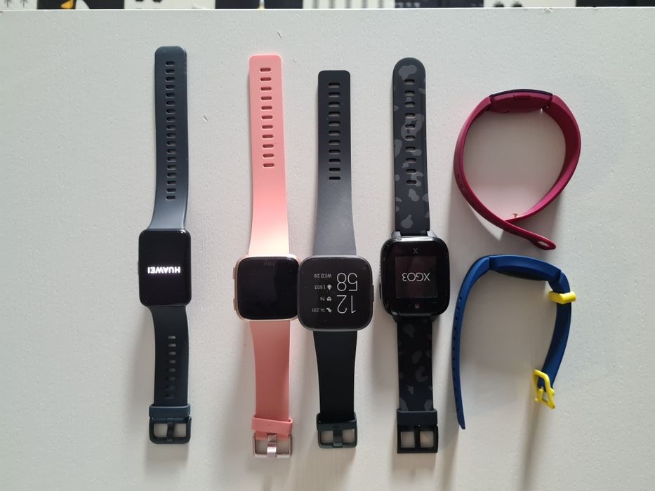 Smartwatch plus paski do zegarków