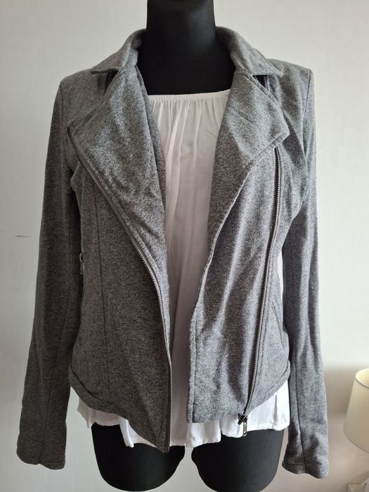 Bluza na zasuwkę ramoneska