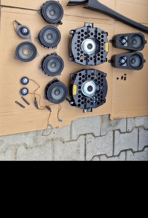 Bmw x5 f15 x6 f16 głośniki harman kardon