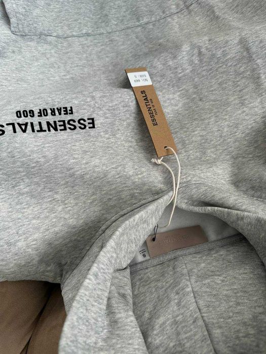 Худі Худи essentials кофта Кофта балахон Есентіалс