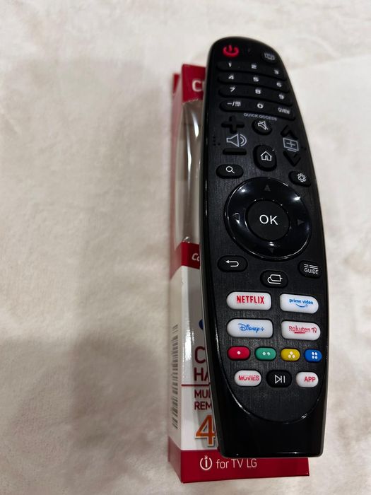 Comandos LG e todas as marcas Novos