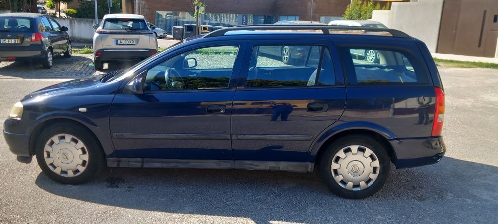 Opel Astra G caravan 1.2 16v — photo 3