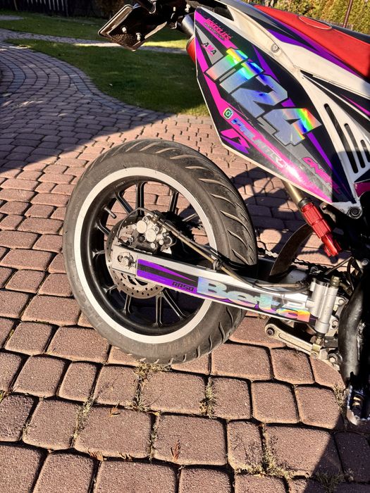 Beta rr50/90cc AKUMULATOR. kat AM Supermoto