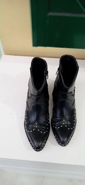 Botas texanas pretas