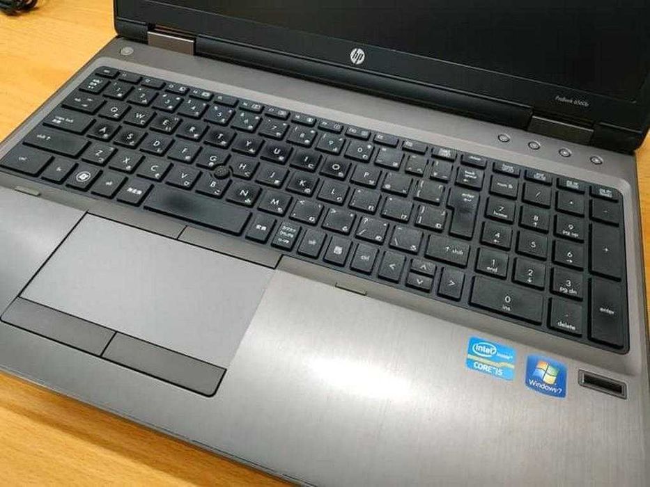 Laptop HP ProBook 6560b i5, 4G, SSD, 15,6' matowa Win10