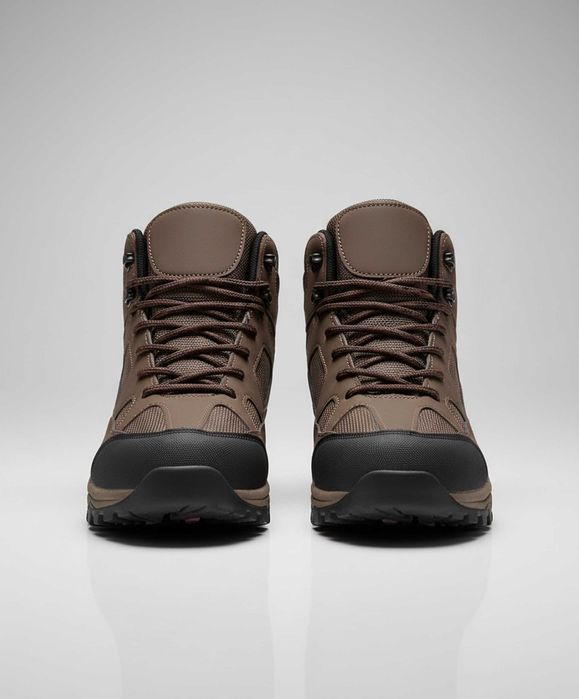 Ténis Bota / Botas de Caminhada Castanhas - Novas (Tam. 41)