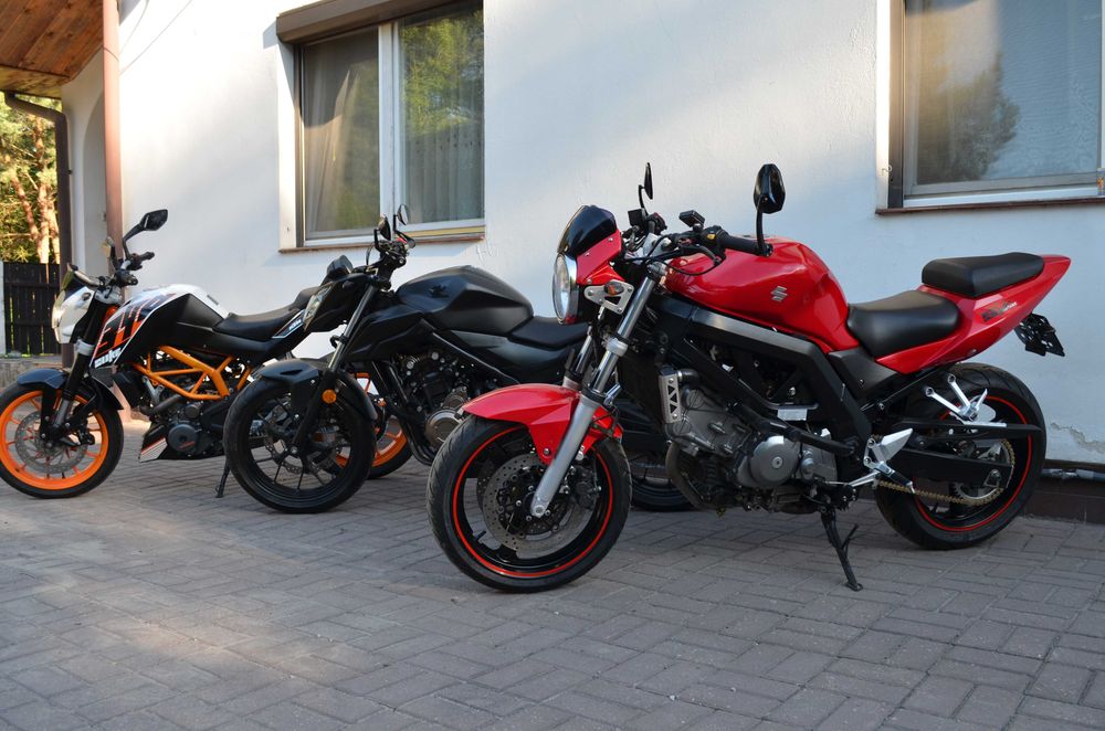 Suzuki SV 650 N Po serwisie Kat A2 inne na A2