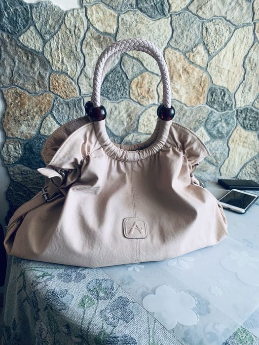 Рожева стильна сумочка