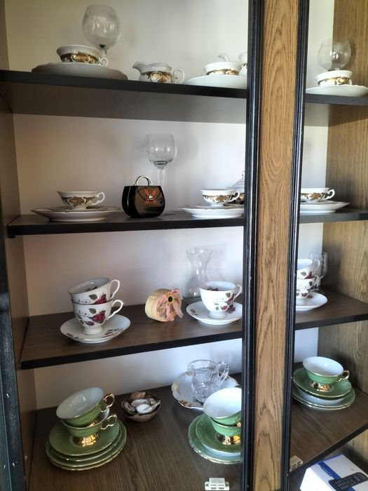 Zestaw porcelana