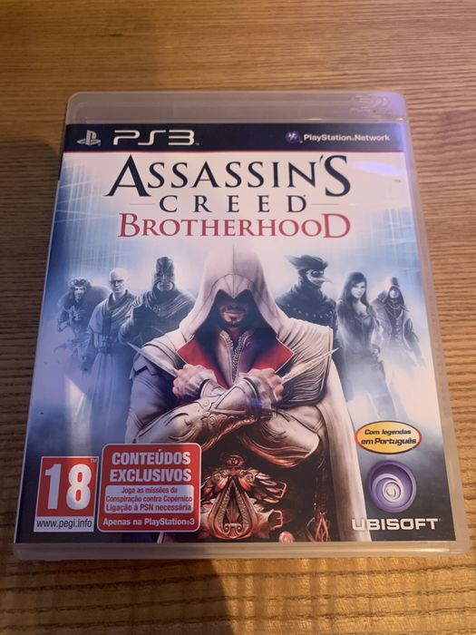 Assassins Creed Brotherhood PS3