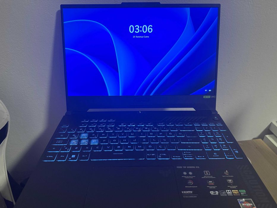 Asus TUF Gaming A15 507NV na sprzedaż
