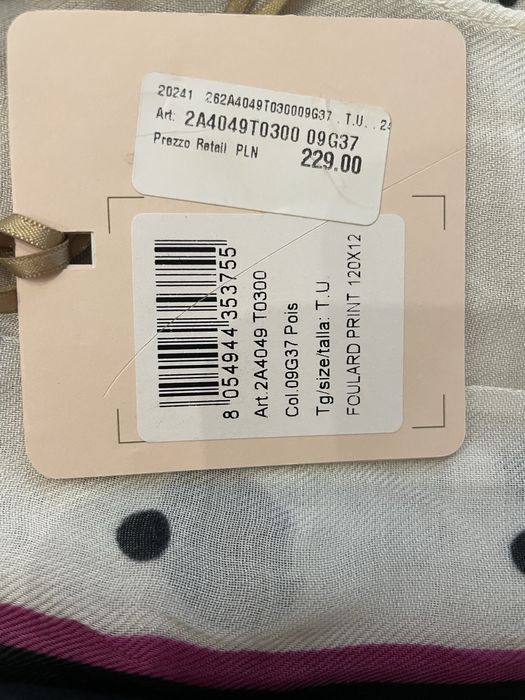 Lio•jo  . Хустка . Нова . Італія