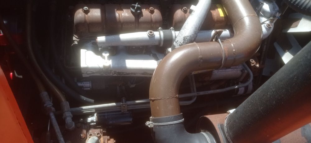 Комбайн зернозбиральний Dronningborg 7500