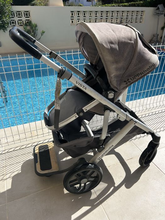 Uppababy Vista pram / Carrinho de bebé