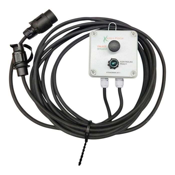 Aplikator do zakiszania Apli-Tech AZ-80 Optimal 80L Shurflo Producent Dostawa Zakiszacz opryskiwacz pryzm prasa przyczepa
