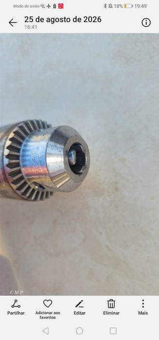 Vendo cabeça de máquina nova