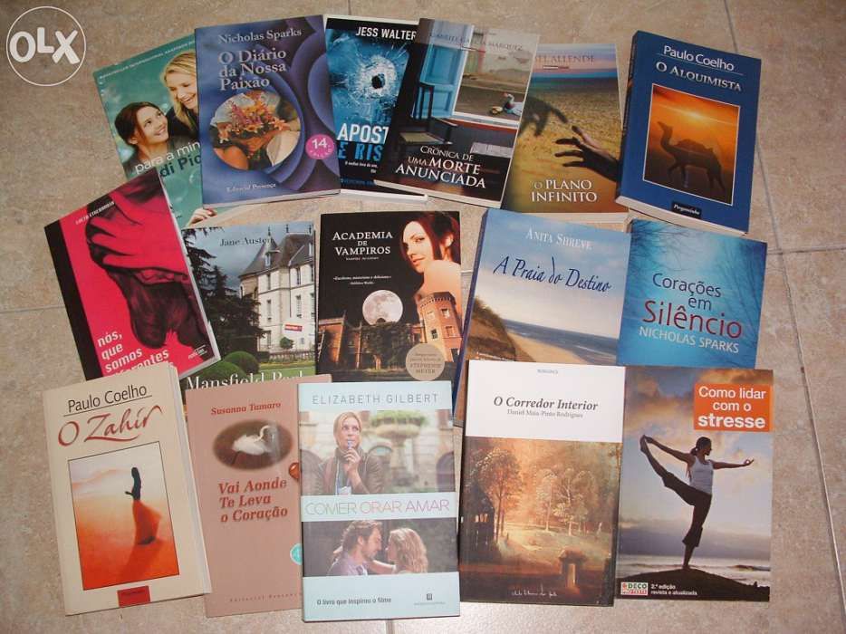 Various Types of Books