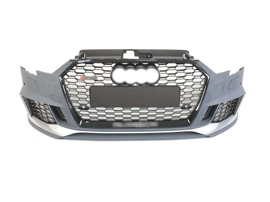 Audi A3 8V 2016 2017 2018 2019 2020 Передній бампер ( в стилі RS3 ) DIRS3-171V