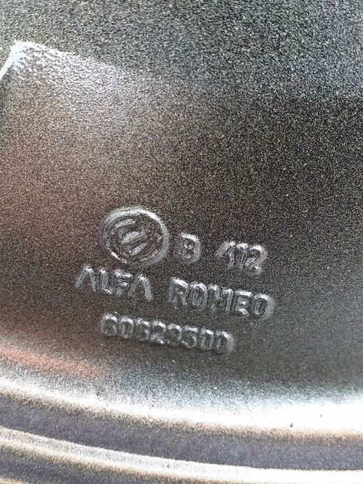 Felgi aluminiowe Alfa Romeo 17" 5x108 7,5j et41
