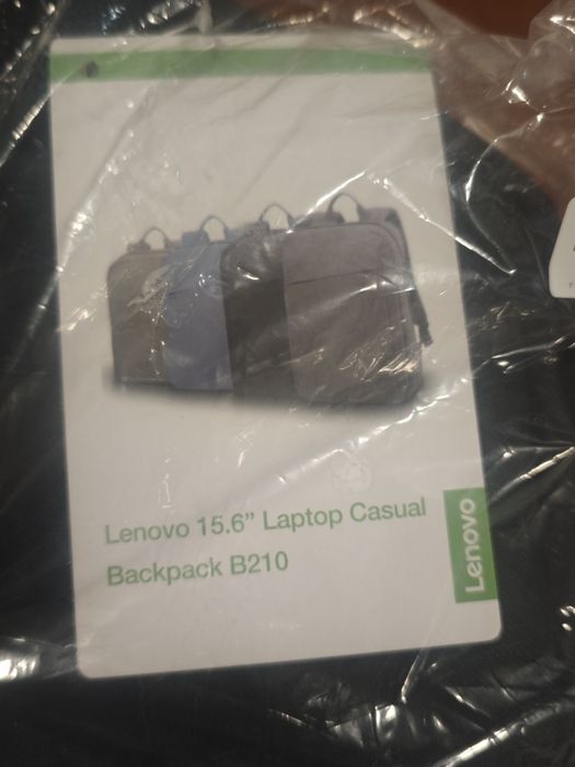 Mochila Lenovo B210 15.6" Preta – Nova / Embalada