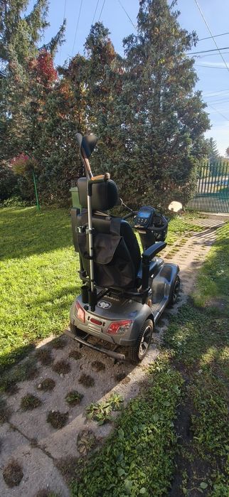 Wózek elektryczny Vermeiren jak nowy 136 km z gwarancją.