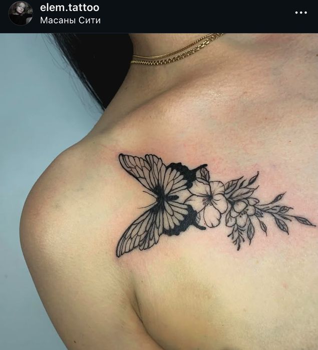 Тату майстер з досвідом роботи в різниз техніках