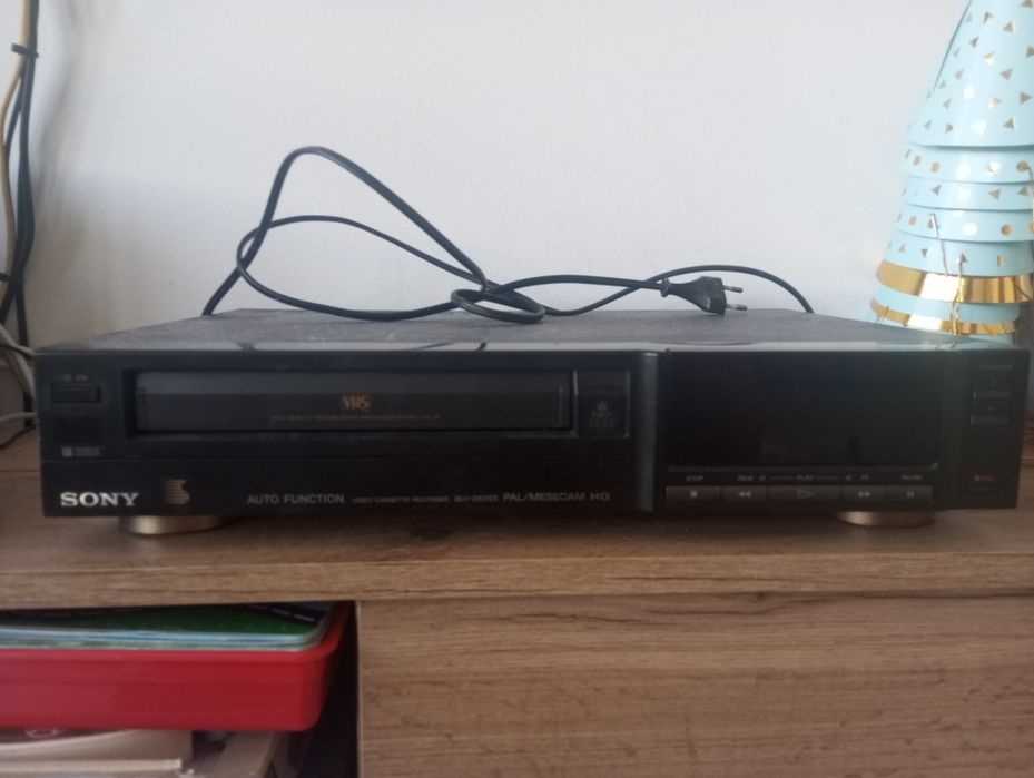 Magnetowid Sony SLV 262 EE video