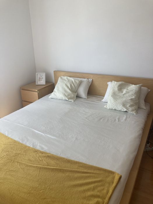 Cama malm (ikea)