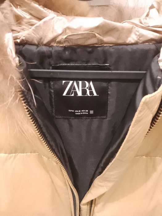 Kurtka zimowa ZARA stan nowy