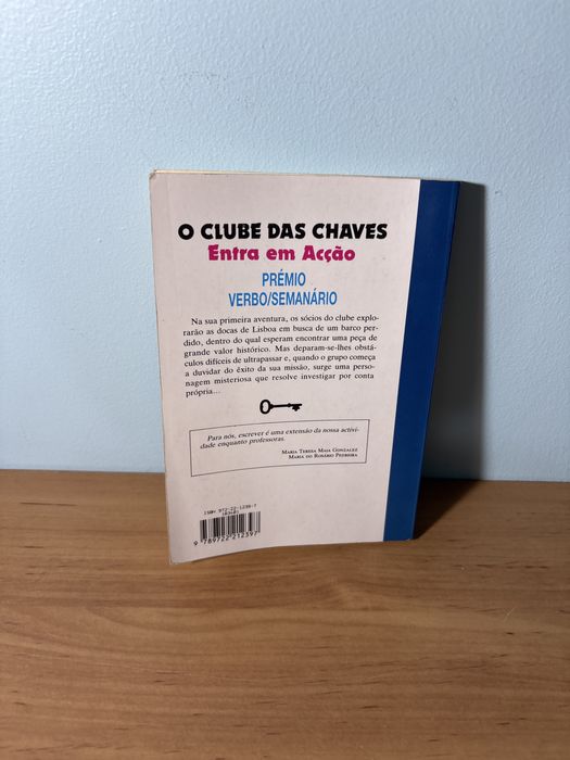 O clube das chaves entra em acção