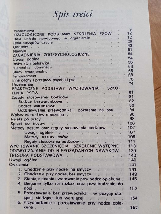 książka: ,,Amatorskie szkolenie psów"