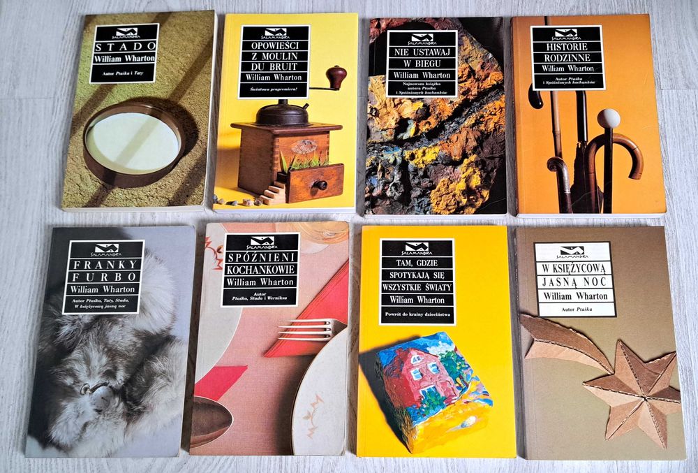 Wharton Spóźnieni kochankowie Tam gdzie Nie ustawaj Historie rodzinne