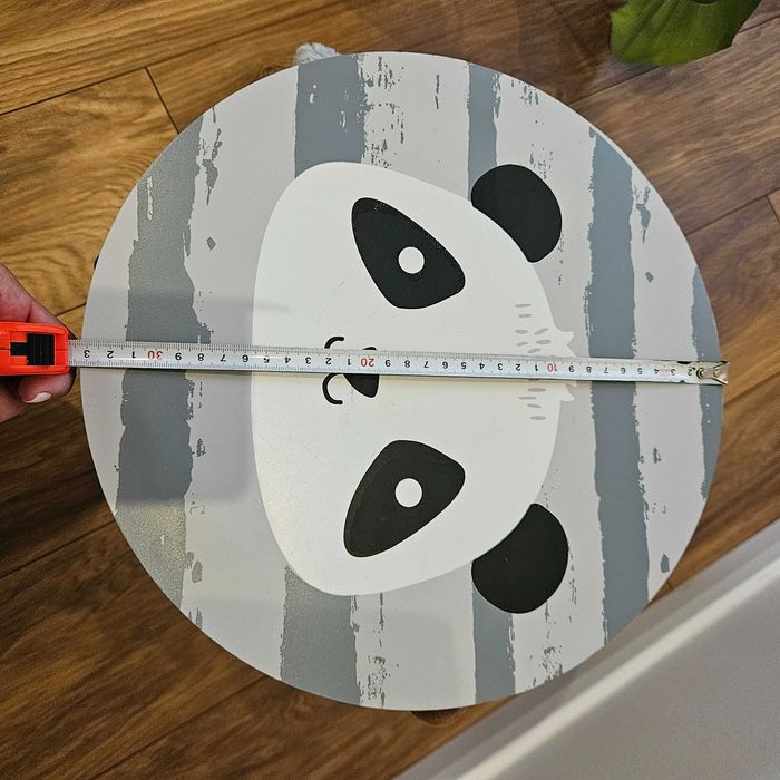 Stolik dziecięcy z przechowywaniem śr 33cm